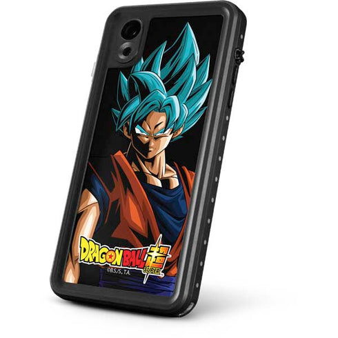 Dragon Ball Super Goku iPhone XR Waterproof Case