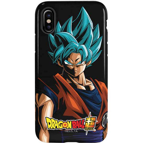 Dragon Ball Super Goku iPhone XS Pro Case