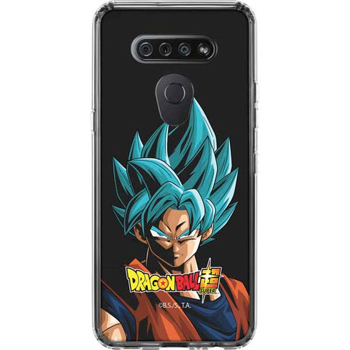 Dragon Ball Super Goku LG K51/Q51 Clear Case