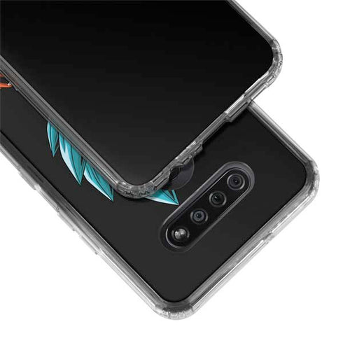 Dragon Ball Super Goku LG K51/Q51 Clear Case