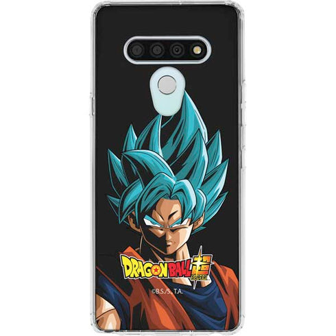 Dragon Ball Super Goku LG Stylo 6 Clear Case