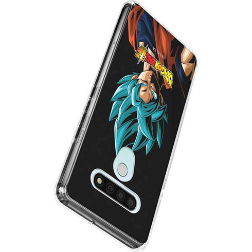 Dragon Ball Super Goku LG Stylo 6 Clear Case