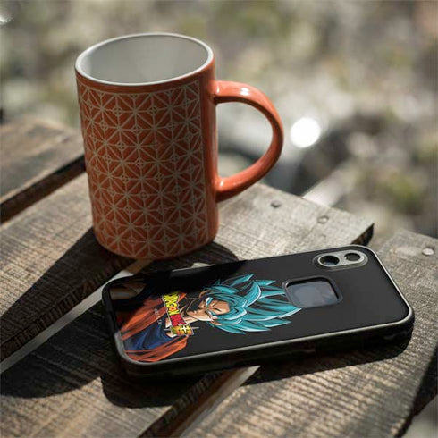 Dragon Ball Super Goku LifeProof Fre iPhone Skin