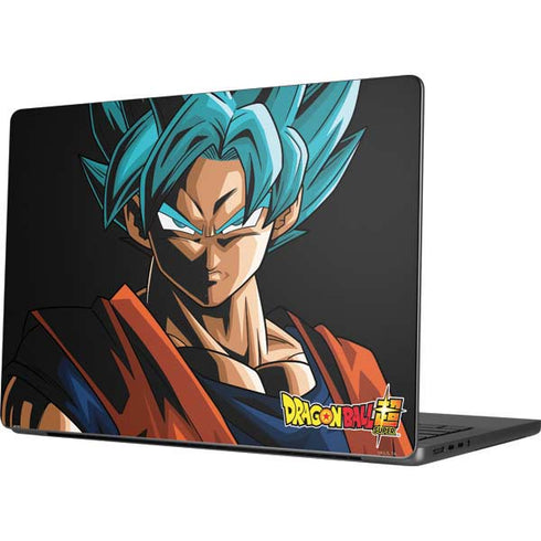 Dragon Ball Super Goku MacBook Pro 14in (2021-24) Skin