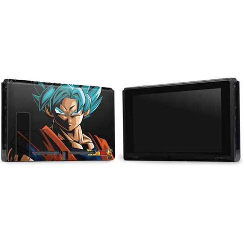 Dragon Ball Super Goku Nintendo Switch Bundle Skin