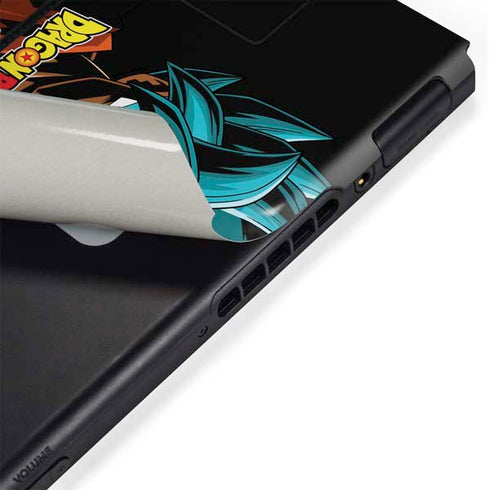 Dragon Ball Super Goku Nintendo Switch Bundle Skin