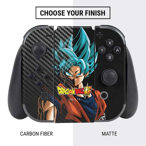Dragon Ball Super Goku Nintendo Switch Bundle Skin