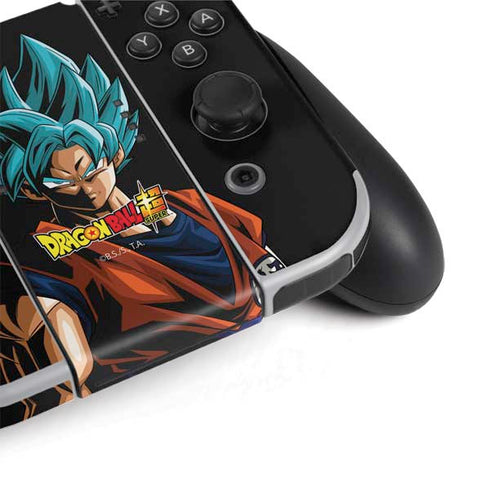 Dragon Ball Super Goku Nintendo Switch OLED (2021) Skin