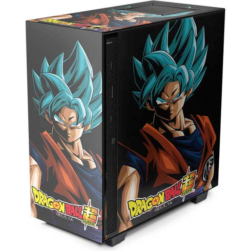 Dragon Ball Super Goku NZXT H510 Compact ATX Mid-Tower Case Skin