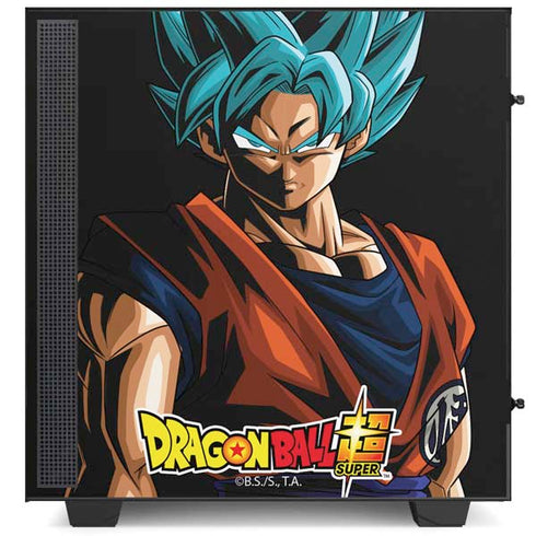 Dragon Ball Super Goku NZXT H510 Compact ATX Mid-Tower Case Skin