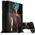 Dragon Ball Super Goku PS4 Console and Controller Bundle Skin