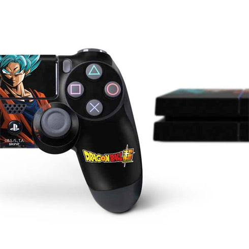 Dragon Ball Super Goku PS4 Console and Controller Bundle Skin