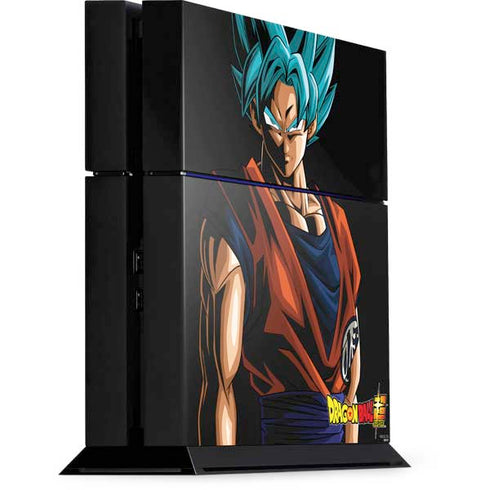 Dragon Ball Super Goku PlayStation PS4 Skins