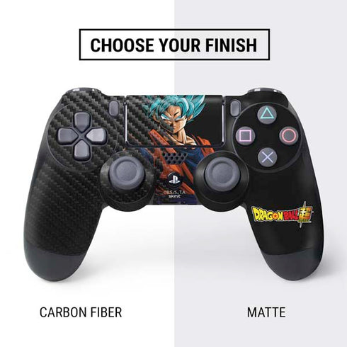Dragon Ball Super Goku PS4 Controller Skin