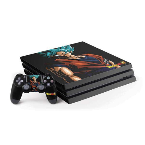 Dragon Ball Super Goku PlayStation PS4 Skins