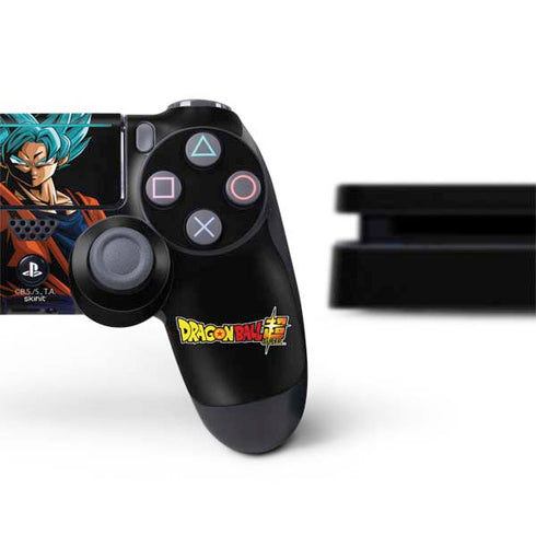 Dragon Ball Super Goku PS4 Slim Bundle Skin