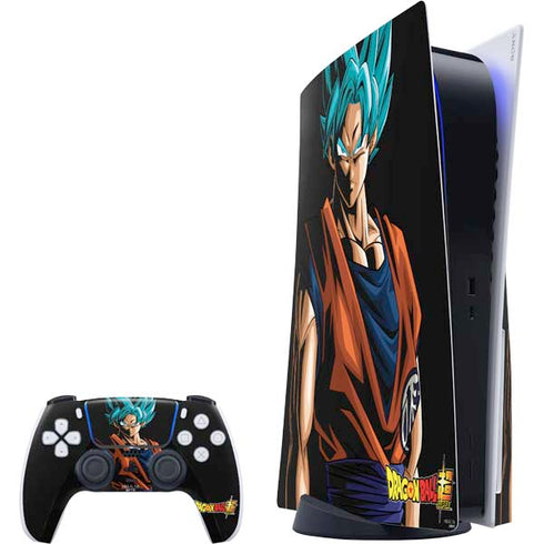 Dragon Ball Super Goku PS5 Bundle Skin