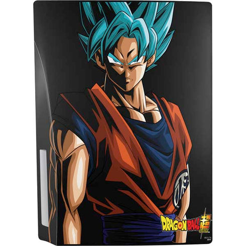 Dragon Ball Super Goku PS5 Console Skin