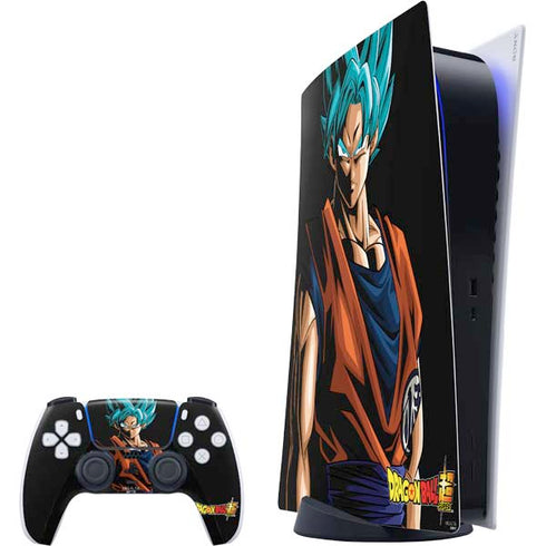 Dragon Ball Super Goku PS5 Digital Edition Bundle Skin