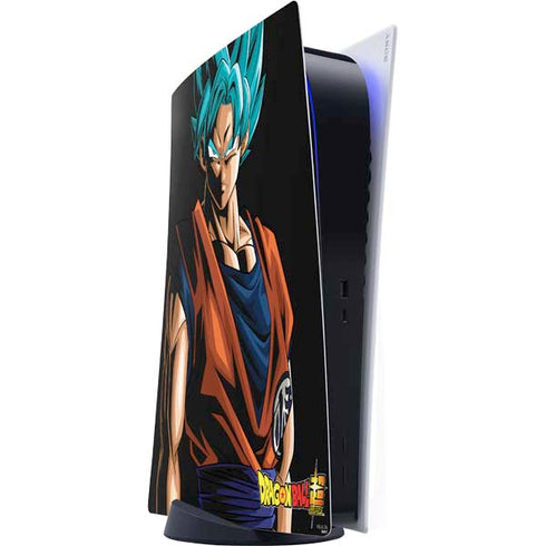 Dragon Ball Super Goku PlayStation PS5 Skins