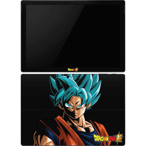 Dragon Ball Super Goku Surface Pro 6 Skin