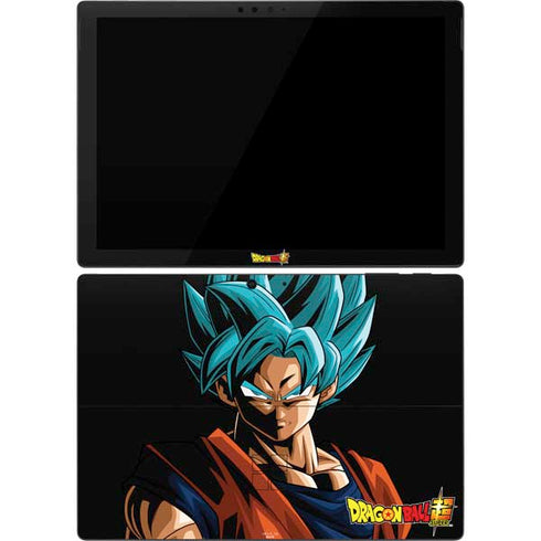 Dragon Ball Super Goku Surface Pro 7 Skin
