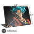 Dragon Ball Super Goku Universal Laptop 11in (8.8 x 6.2in) Skin