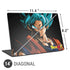 Dragon Ball Super Goku Universal Laptop 14in (11.4 x 8.2in) Skin