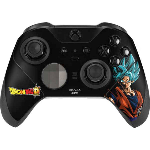 Dragon Ball Super Goku Xbox Elite Wireless Controller Series 2 Skin
