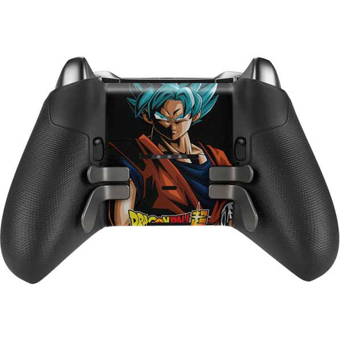 Dragon Ball Super Goku Xbox Elite Wireless Controller Series 2 Skin
