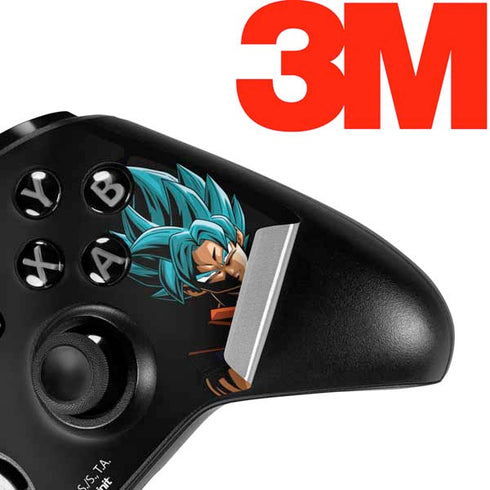 Dragon Ball Super Goku Xbox One Elite Controller Skin
