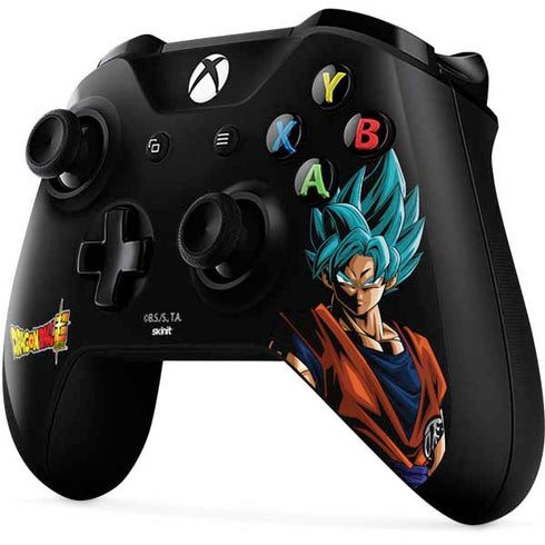 Dragon Ball Super Goku Xbox One X Controller Skin
