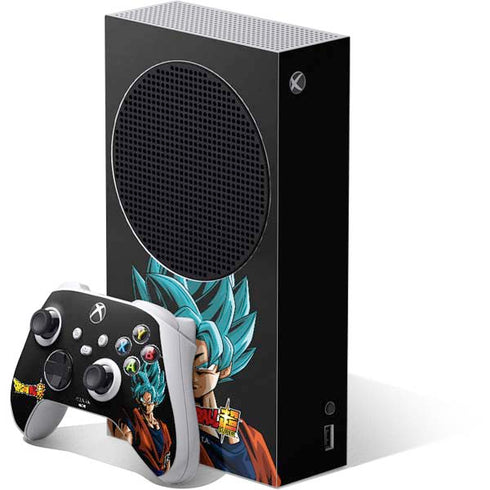 Dragon Ball Super Goku Xbox Series S Bundle Skin