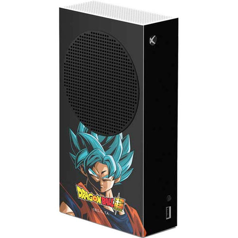 Dragon Ball Super Goku Xbox Series S Console Skin