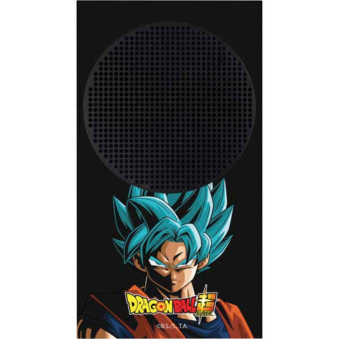 Dragon Ball Super Goku Xbox Series S Console Skin