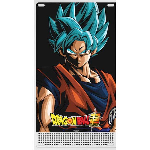 Dragon Ball Super Goku Xbox Series S Console Skin