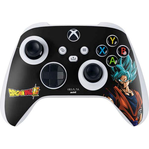 Dragon Ball Super Goku Xbox Series S Controller Skin
