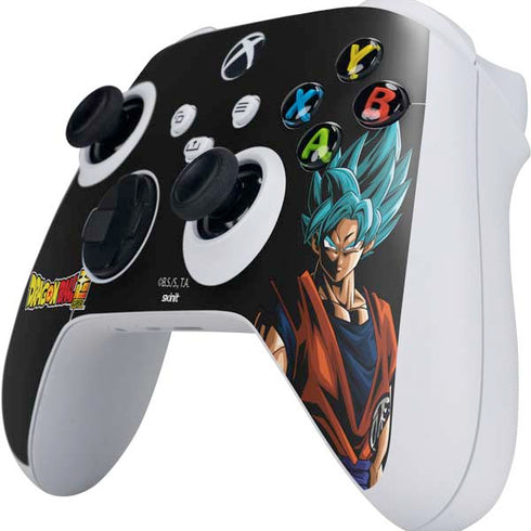 Dragon Ball Super Goku Xbox Series S Controller Skin