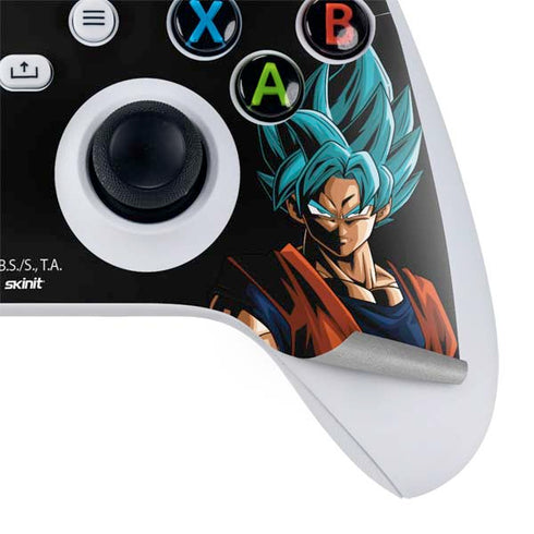 Dragon Ball Super Goku Xbox Series S Controller Skin
