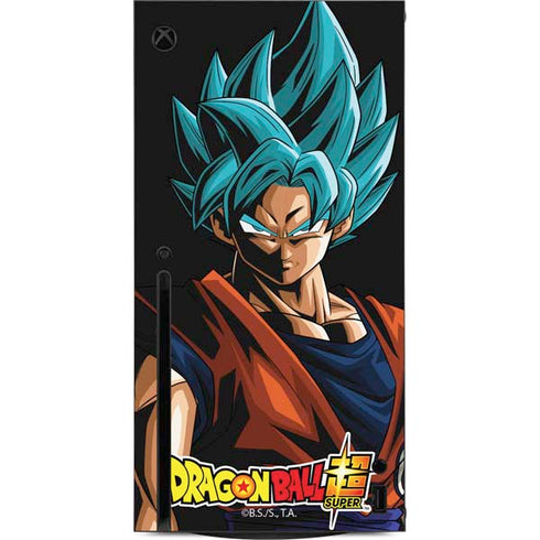 Dragon Ball Super Goku Xbox Series X Console Skin