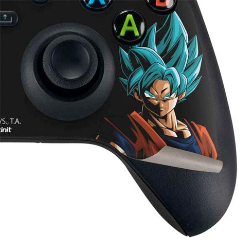 Dragon Ball Super Goku Xbox Series X Controller Skin