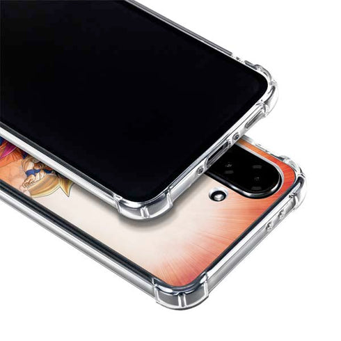 Dragon Ball Super Goku Evolution Galaxy A36 5G Clear Case