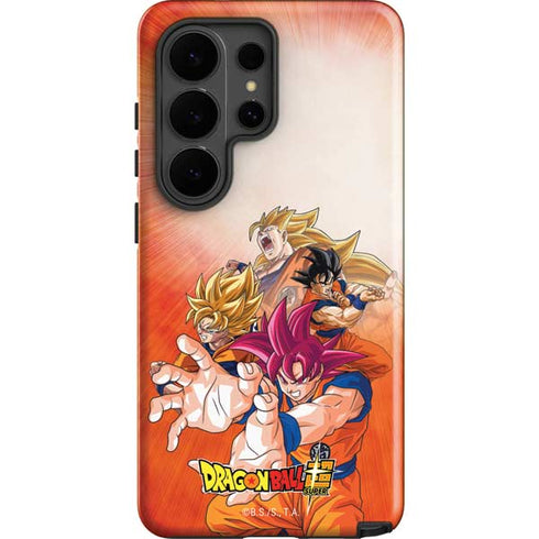 Dragon Ball Super Goku Evolution Galaxy S26 Ultra Impact Case