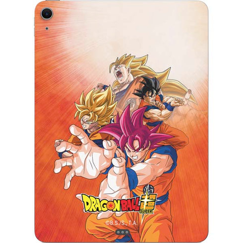 Dragon Ball Super Goku Evolution Apple iPad Air Skin