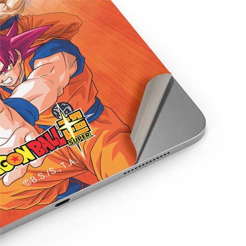 Dragon Ball Super Goku Evolution Apple iPad Air Skin