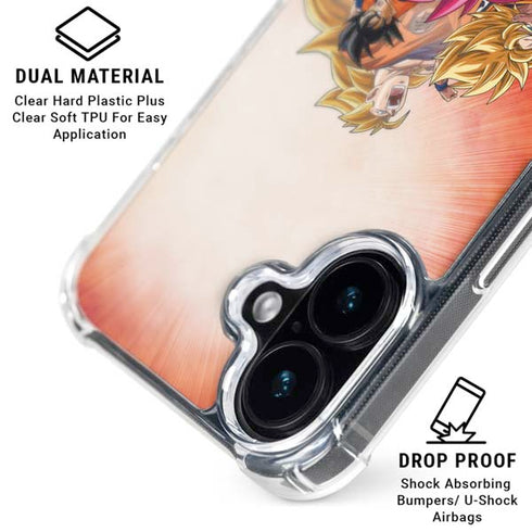 Dragon Ball Super Goku Evolution iPhone 17 MagSafe Case