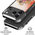 Dragon Ball Super Goku Evolution iPhone 18 Pro Clear Case