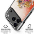Dragon Ball Super Goku Evolution iPhone 18 Pro Clear Case