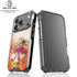 Dragon Ball Super Goku Evolution iPhone 18 Pro Clear Case