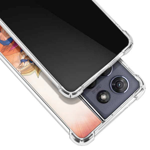 Dragon Ball Super Goku Evolution Moto G Play 5G (2025) Clear Case